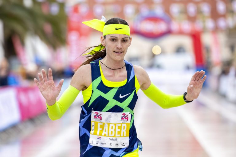 Tea Faber srebrna na splitskom polumaratonu