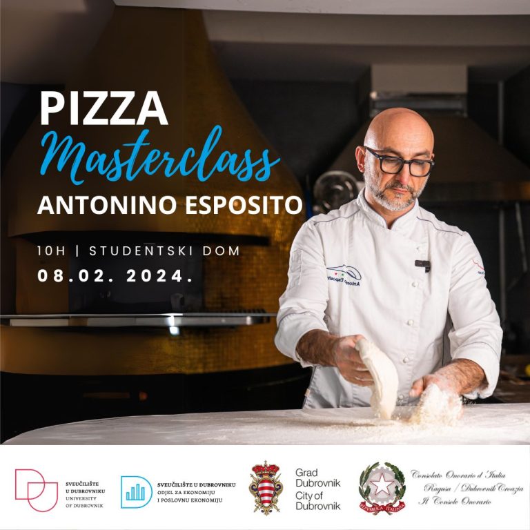 Još do sutra otvorene prijave za “Pizza masterclass” s Antoninom Espositom