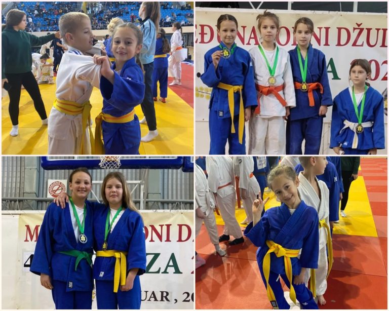 FOTO Uspješan vikend za Judo klub Konavle-Cavtat na turniru Kup Mimoze u Igalu