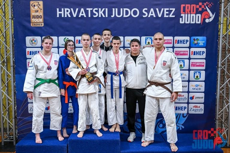 KADETSKO JUDO PRVENSTVO: Tri zlata i tri srebra stigla u Dubrovnik