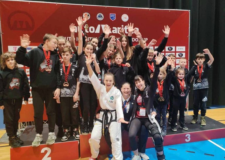 Taekwon-do klub Shark na sv. Vlaha u Zagrebu osvojio 4 zlatne, 5 srebrnih i 13 brončanih medalja