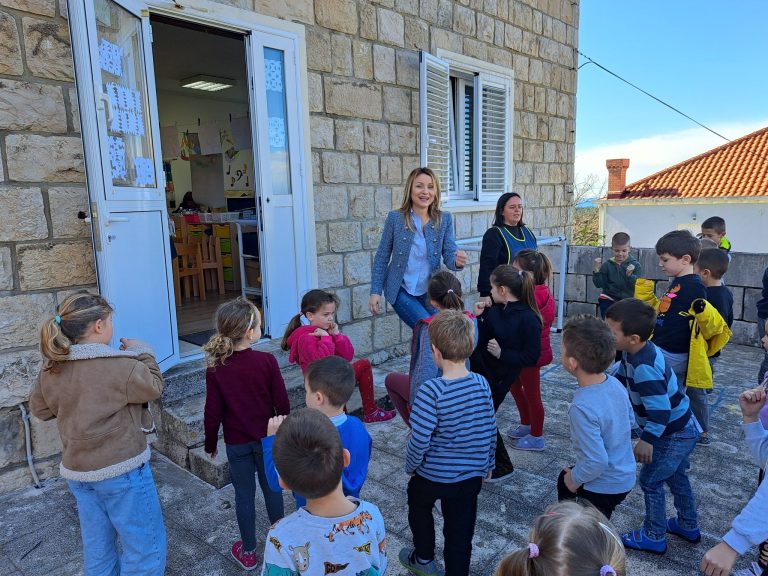 ZAVOD ZA JAVNO ZDRAVSTVO Konavoski mališani učili kako mozak radi i kako ga valja vježbati