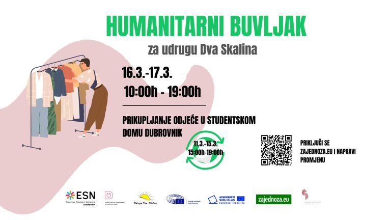 Humanitarni buvljak za udrugu Dva Skalina