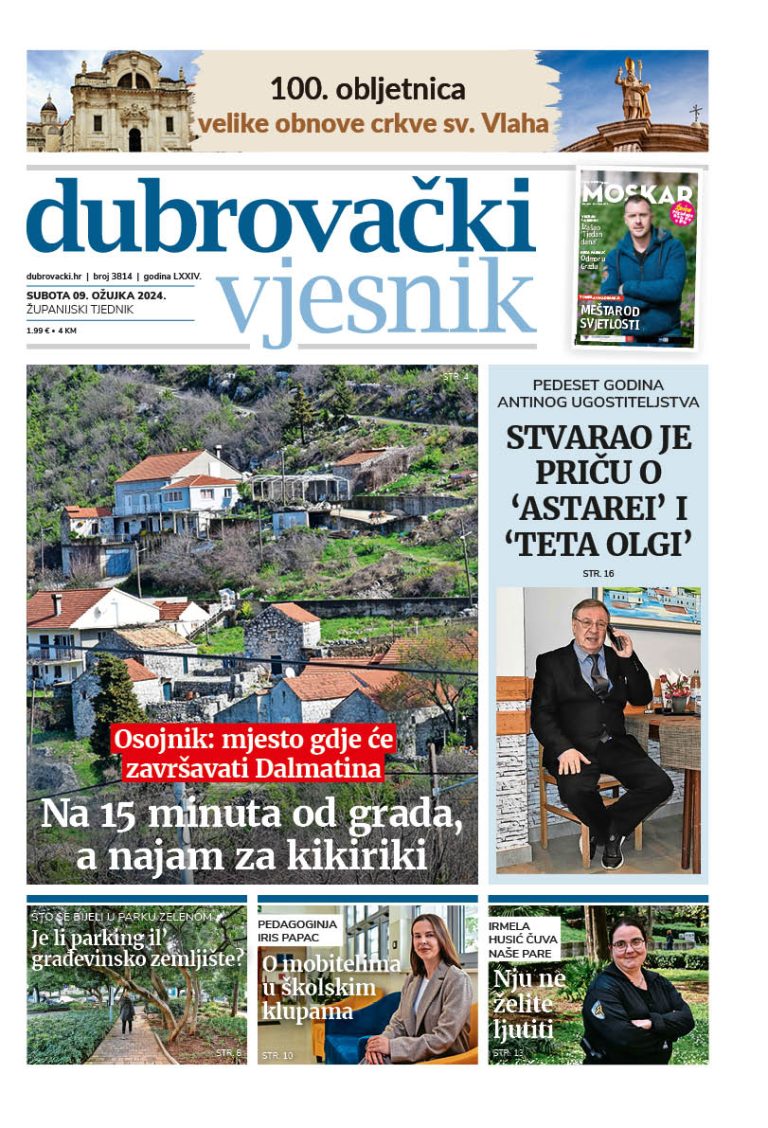 U novom broju Dubrovačkog vjesnika pročitajte