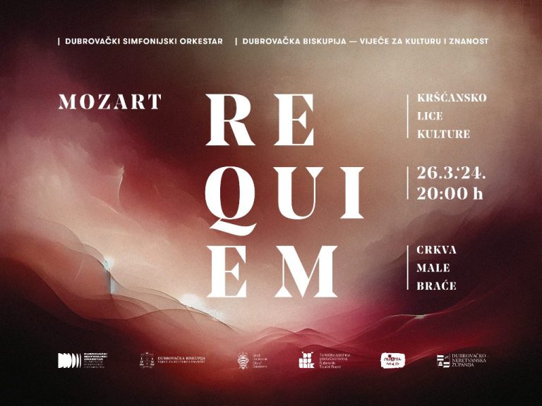 ORATORIJSKO REMEK DJELO Veličanstveni Mozartov Requiem u Male braće