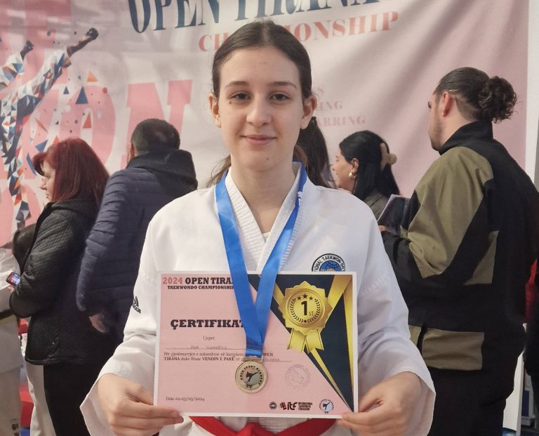 Taekwon-do klub Shark osvojio zlato u Albaniji