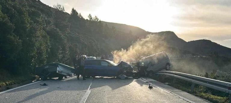 Prometna nezgoda u Brsečinama, teže ozlijeđen 52 – godišnji hrvatski državljanin