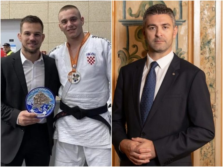 Gradonačelnik Franković čestitao Borni Butijeru na srebrnoj medalji