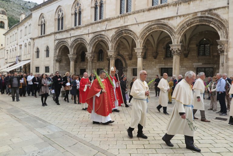 Proslava Cvjetnice s obredom blagoslova grančica