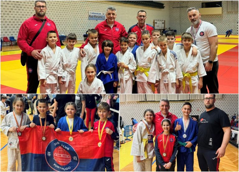 JUDO KUP MARJAN Osam medalja za Judo klub Fortitudo,  Čokljat, Mihaljević i Prebisalić osvojili zlato