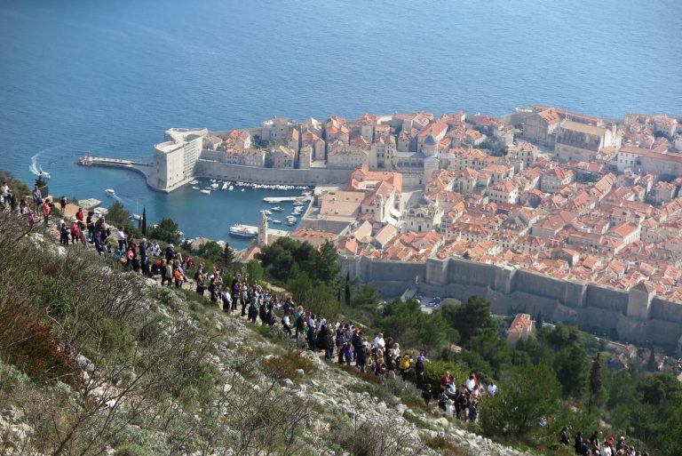 Korizmeni križni put na Srđ