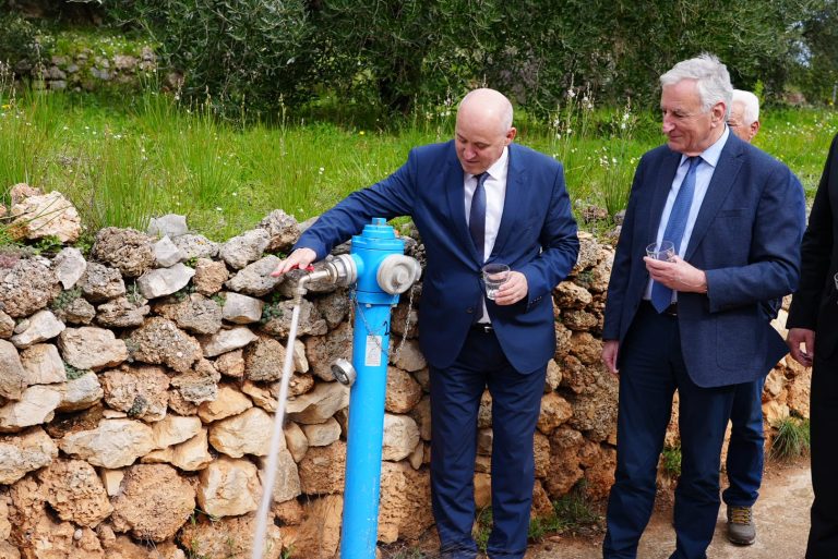 U Orebiću pušten u rad vodoopskrbni sustav Podgorje