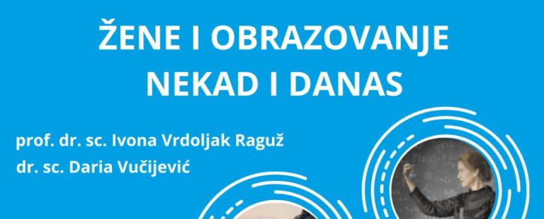 Povjerenstvo za ravnopravnost spolova Dubrovačko-neretvanske županije organizira predavanje „Žene i obrazovanje – nekad i sad“