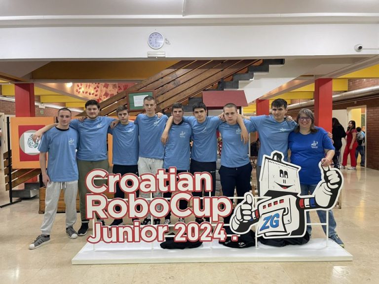 Dubrovački robotičari i ove godine uspješni na natjecanju RoboCup Junior Zagreb 2024