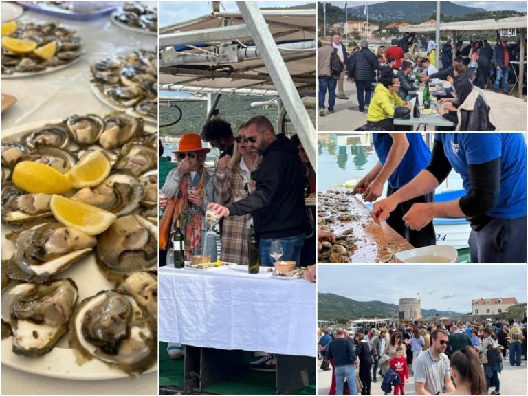 FOTO: Danas se u Malom Stonu gušta u kamenicama