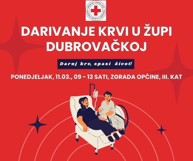 Akcija darivanja krvi sutra u Srebrenom