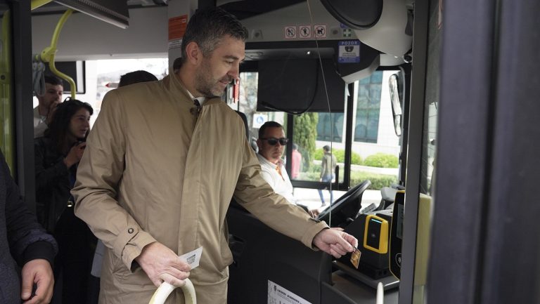 U sve autobuse Libertasa uvedeno bezgotovinsko plaćanje