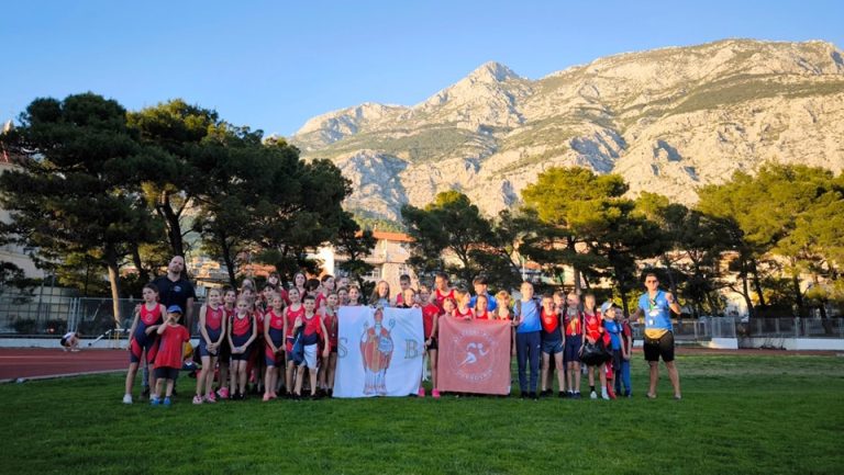 Atletskom klubu Dubrovnik 21 medalja na prvom kolu Dalmatinske lige u Makarskoj