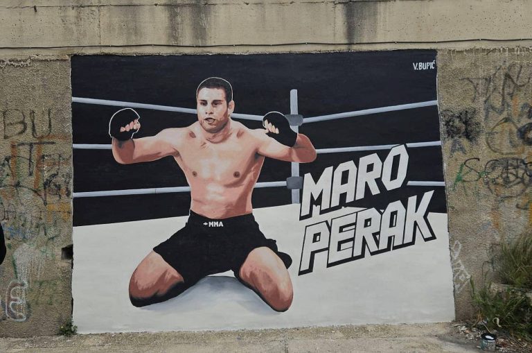 Otkriven mural u čast Maru Peraku