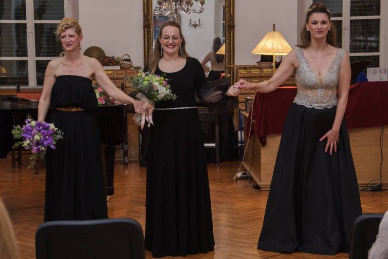 Nela Šarić, Nera Gojanović i Gordana Pavić dubrovačkoj publici darovale su koncert izgubljenih opera