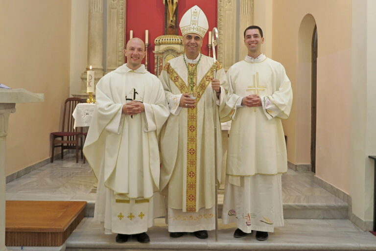 U Gružu zaređeni fr. Karlo Luka Kvesić i fr. Mislav Peček