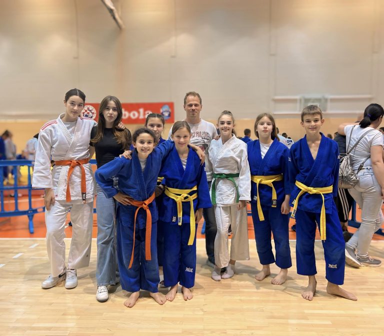 Sjajni uspjesi dubrovačkih judo klubova