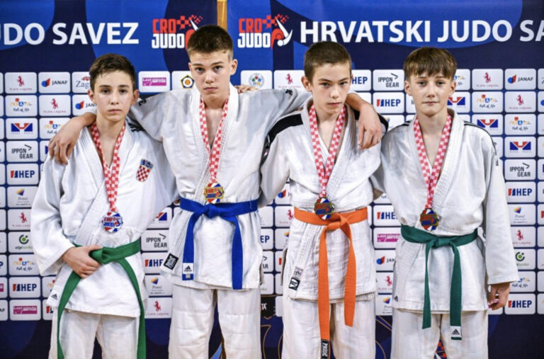 Judo klub Ura Nage ima prvaka Hrvatske Marina Hrnića