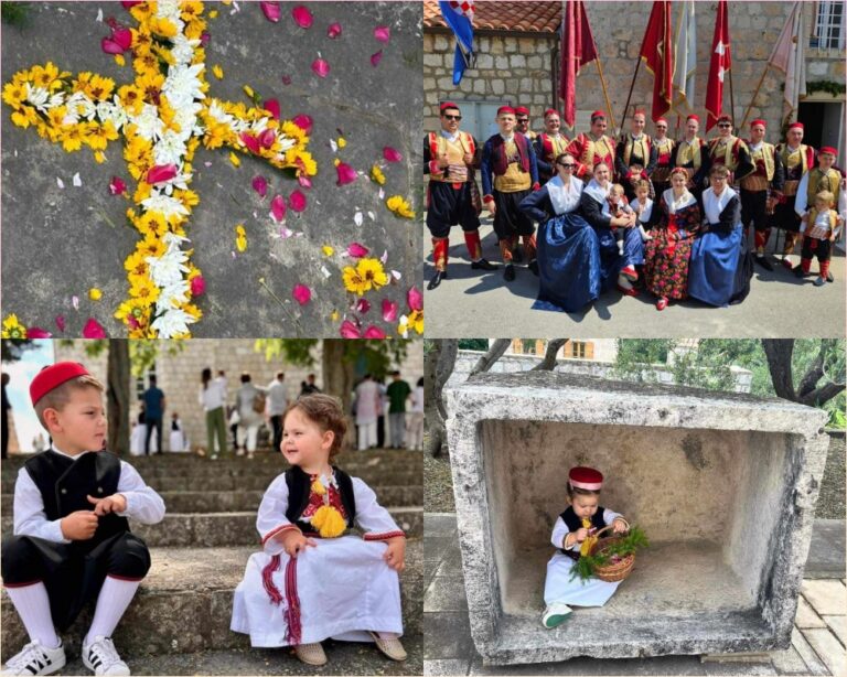 FOTO: Korosante u Konavlima, Župi i na Lopudu