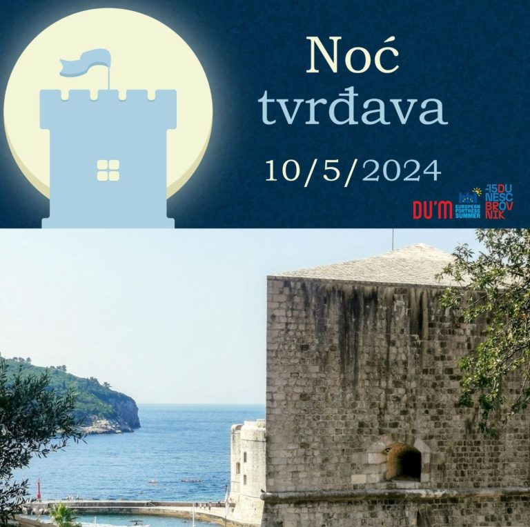 Dubrovački muzeji priključili se obilježavanju Noći tvrđava 2024.  