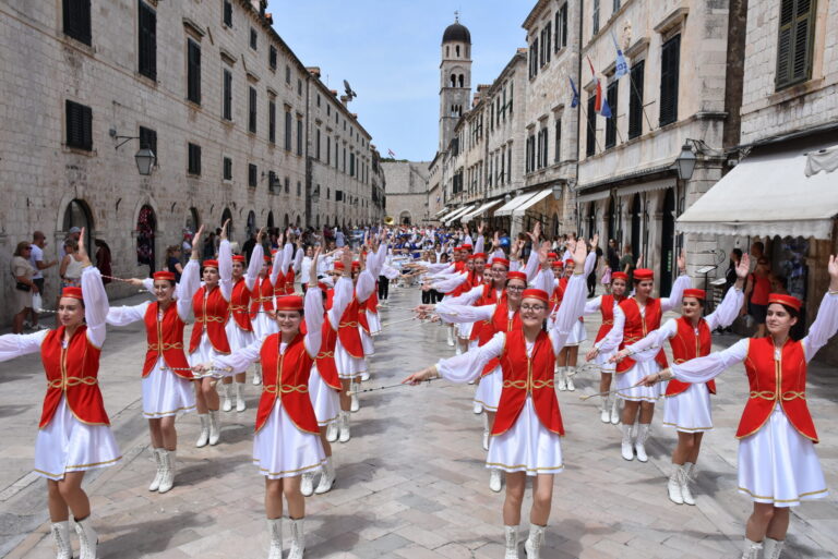 U subotu smotra mažoretkinja u Dubrovniku