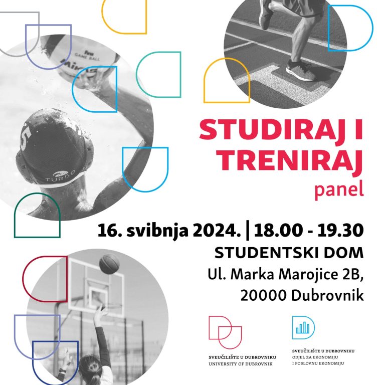 Na panelu “Studiraj i treniraj” saznajte kako balansirati između sportskih i fakultetskih obaveza