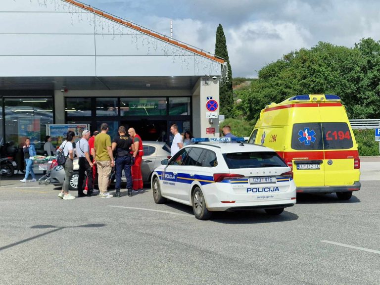 Incident u Lidlu – kradljivac uhvaćen na djelu “branio” se prskanjem suzavca