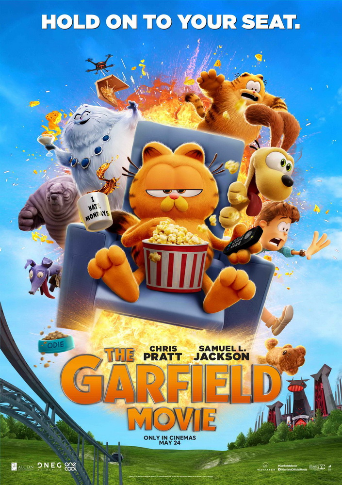 Stiže nam novi Garfield, gladniji i sarkastičniji nego prije. Film za djecu i odrasle od 23. svibnja u “Slobodi”