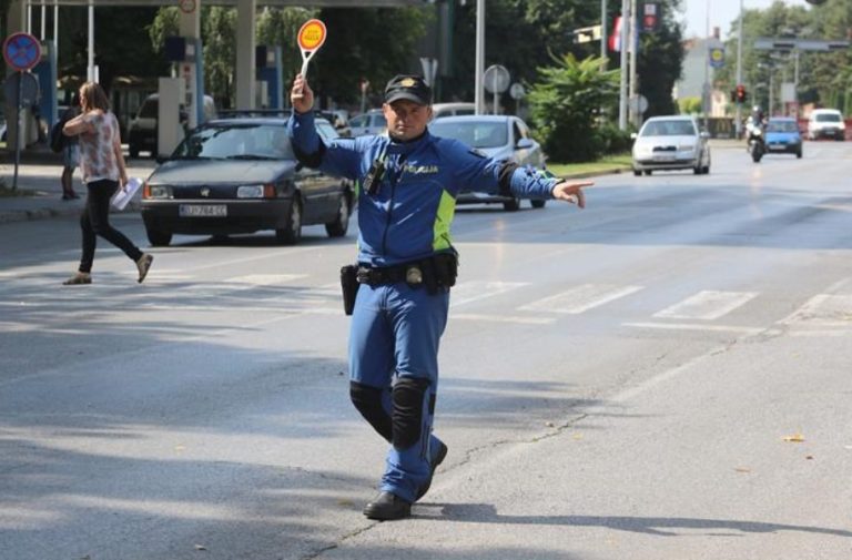 TJEDAN NA CESTAMA: U devet prometnih nesreće tri osobe teže ozlijeđene, ispisano 615 kazni