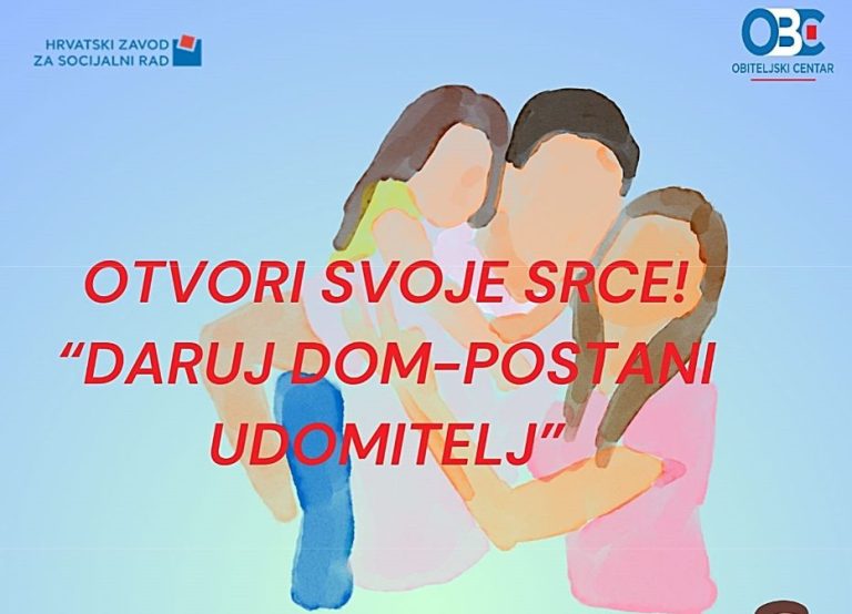 Javna tribina “Daruj dom – postani udomitelj”