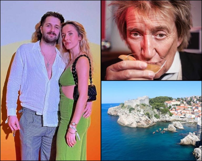 Vjenčanje godine u Dubrovniku, u Grad stiže i mladoženjin slavni tata, Sir Rod Stewart