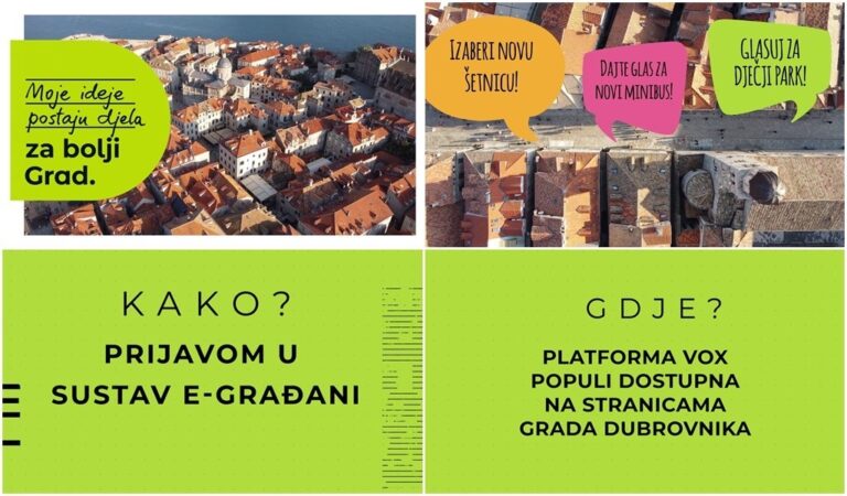 UKLJUČI SE! Glasuj za projekte u sklopu Participativnog budžetiranja