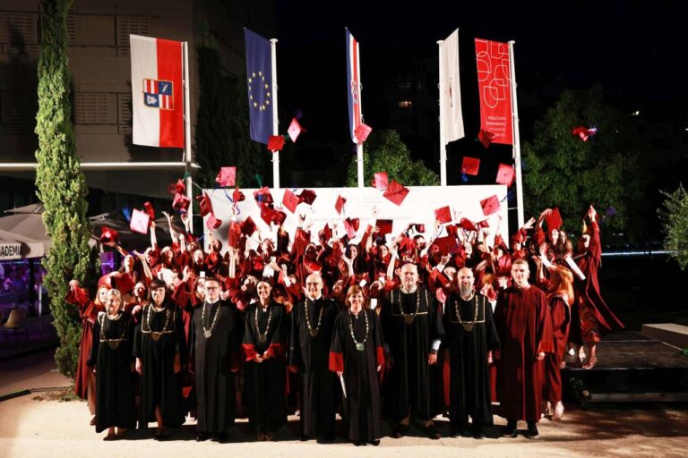 FOTO: Svečano promovirani studenti Sveučilišta u Dubrovniku