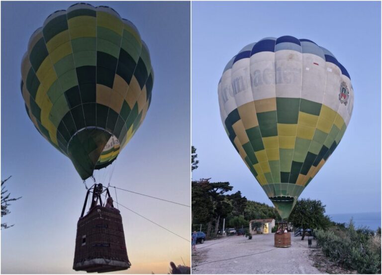 NOVA ATRAKCIJA Balon na vrući zrak se prvi put podigao iznad Grada