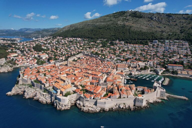 Dubrovnik je jedini hrvatski grad koji se našao na listi top 25 najboljih mjesta za digitalne nomade