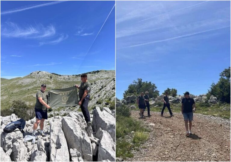 U čast svim hrvatskim braniteljima Grofovi se vratili na Velebit