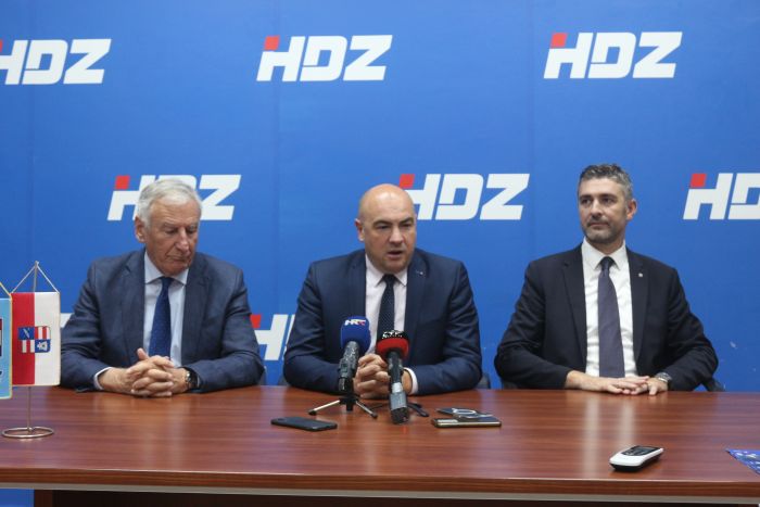 HDZ o EU izborima: Ostvarili smo odličan rezultat. Srđ je Grad pada, SDP raste.