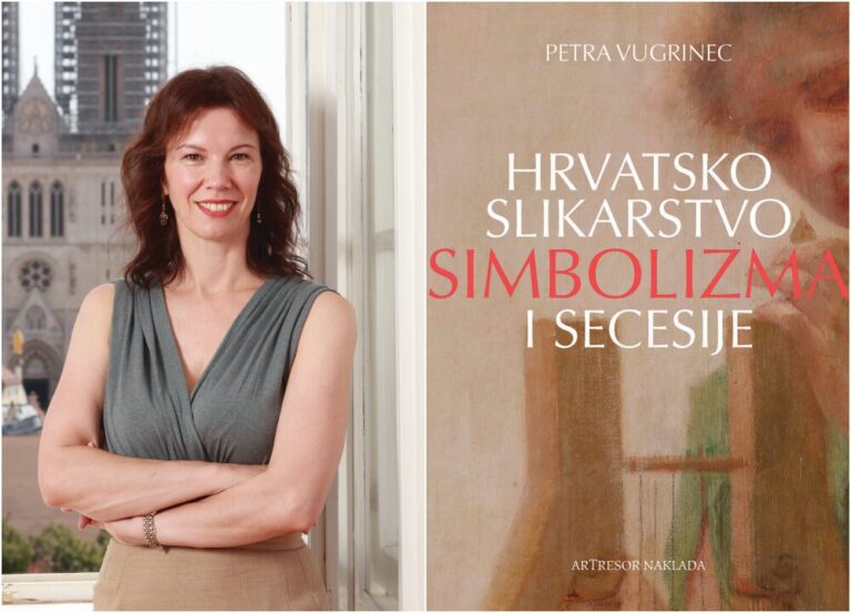 Promocija znanstveno-likovne monografije Hrvatsko slikarstvo simbolizma i secesije Petre Vugrinec