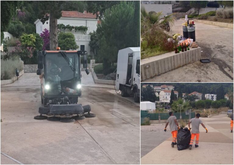 Ususret Zboru građana Lapada očišćena plaža u Uvali