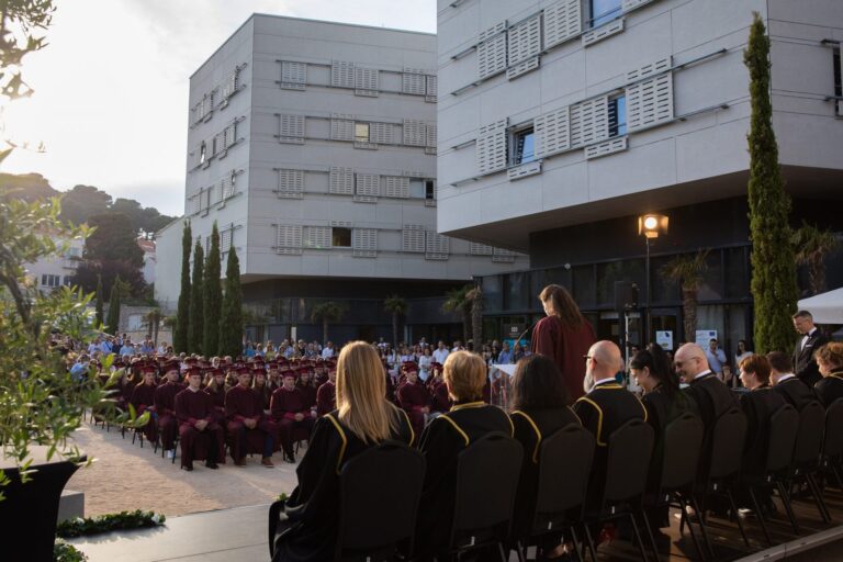 Ovoga petka svečane promocije studenata Sveučilišta u Dubrovniku 2024.