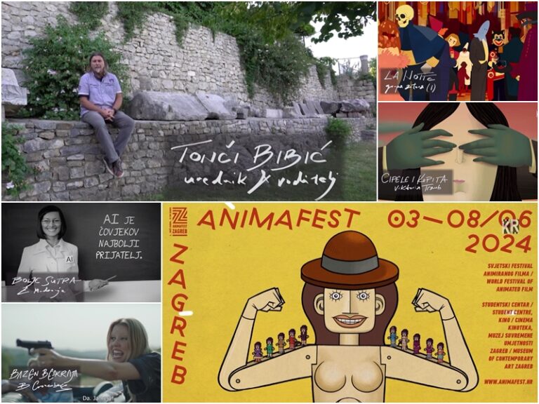 KRATKI REZOVI: Animafest, 32. Hrvatski festival jednominutnih filmova, dva kanadska Oscara za “Bazen beskraja”