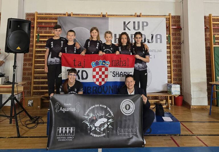 Odličan uspjeh Taekwon-do klub Shark na Kupu Heroja