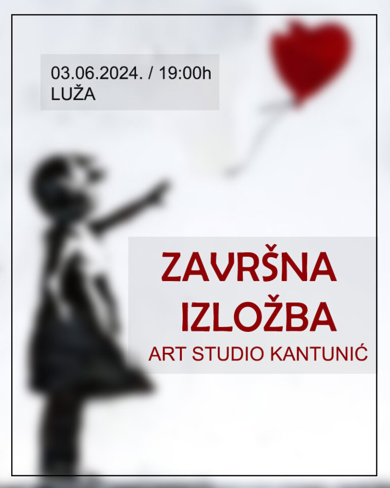 Izložba završnih radova polaznika Art studija Kantunić