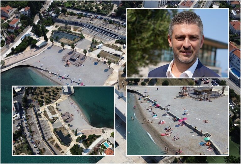 AKTIVNOSTI GRADA Nastavak uređenja plaže u Uvali Lapad, otvaranje projekta Camino Dubrovnik, demografske mjere
