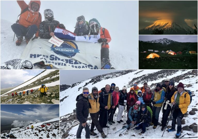 HPD „Sniježnica“ na najvećem vrhu Turske: Uspon na Ararat ili kako mazohizam jača organizam